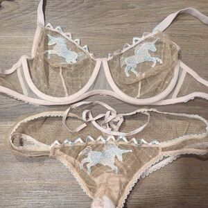 Unicorn lingerie